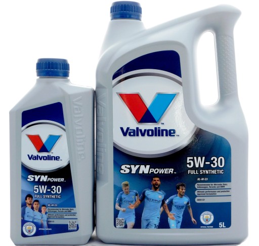 VALVOLINE 5W30 SYNPOWER XL-III 5L+1L + ПОДВЕСНОЙ