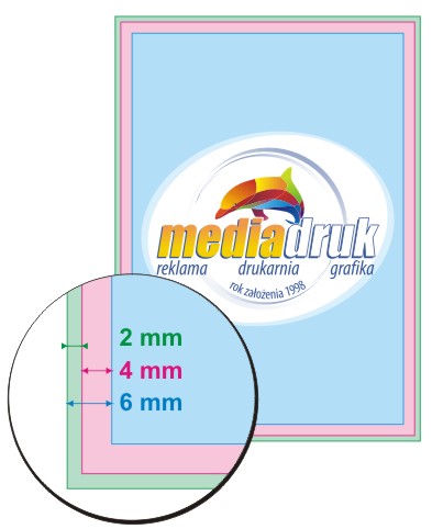 ULOTKI A4 2500 sztuk 130g DWUSTRONNE ulotka kolor.
