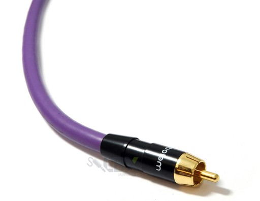 КАБЕЛЬ САБВУФЕРА 1 RCA - 1 RCA MELODIKA MDSW50 5м