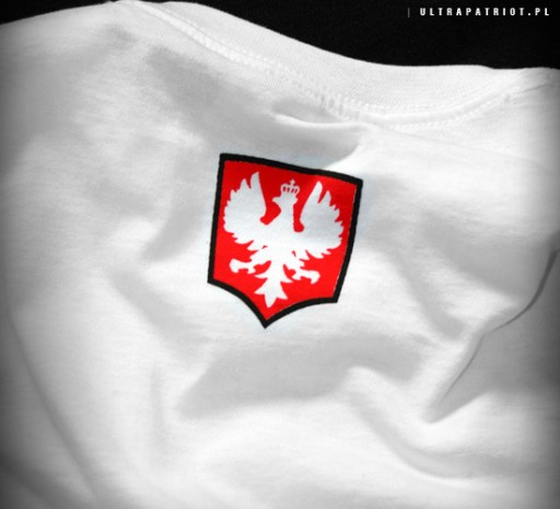 Koszulka ULTRA PATRIOT CHWAŁA WIELKIEJ POLSCE r. S