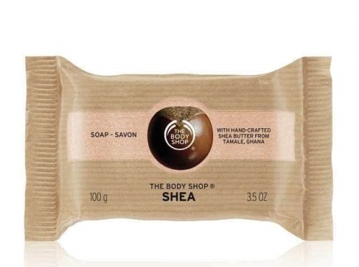 Кусковое мыло THE BODY SHOP SHEA SOAP универсальное 100 гр.