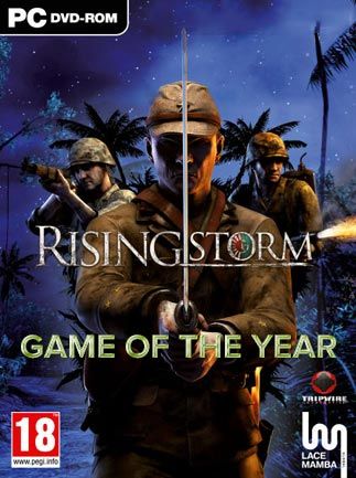 RISING STORM ИГРА ГОДА GOTY STEAM + БЕСПЛАТНО