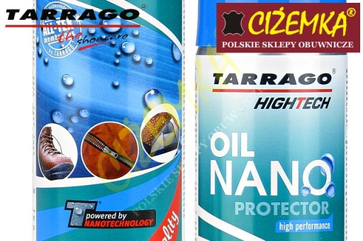 NANO OIL PROTECTOR TARRAGO DO BUTÓW ODZIEŻY 400 ml