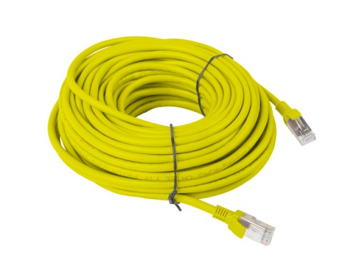 Kabel sieciowy LAN Patchcord UTP kat 6 20m CAT6 Przewód Cat LAN internet