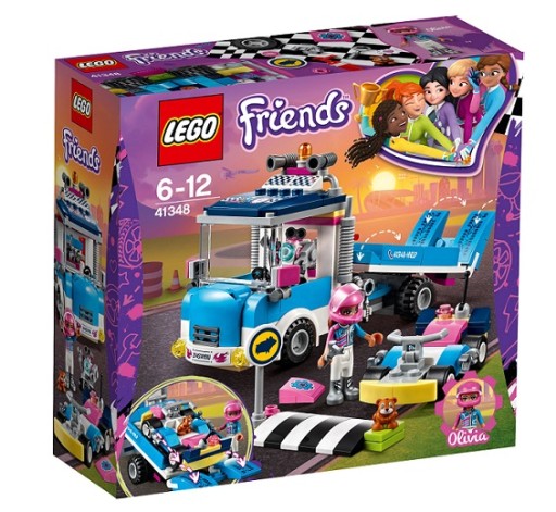 LEGO 41348 FRIENDS СЕРВИСНЫЙ ФУРГОН КОШАЛИН