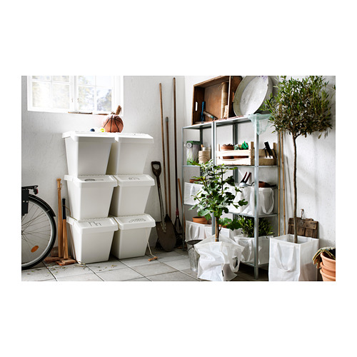 IKEA SORTERA Контейнер для сортировки мусора 60л.
