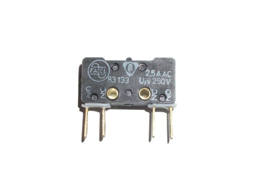 Микропереключатель 83133 250V 2.5A AC Fael