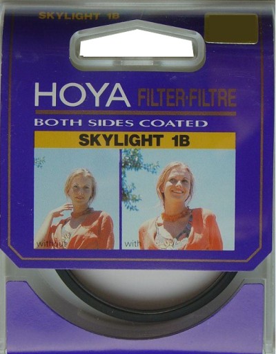 Фильтр Hoya Skylight 1B 82 мм серия СТАНДАРТ