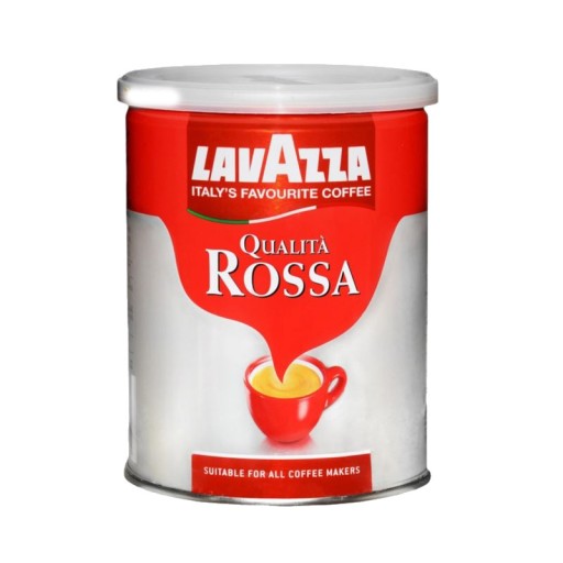 Kawa mielona Lavazza Qualita Rossa 250g - puszka