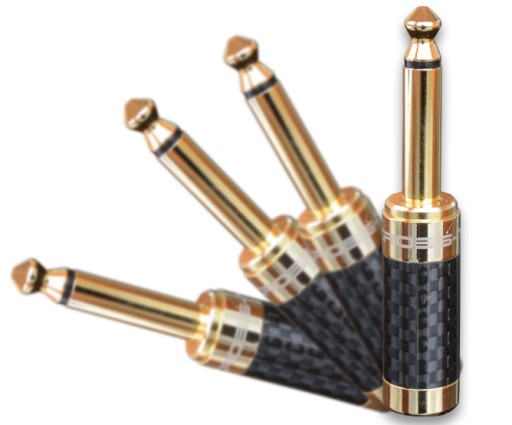 Kabel przewód 6,3 Jack mono XLR żeński Klotz 1,5m