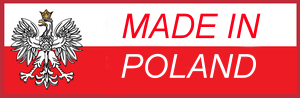 Szelki męskie POLSKIE HQ 3,5cm GRANATOWY