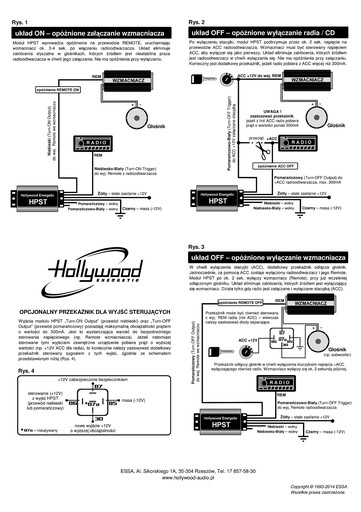 Помехоподавитель – детонационный фильтр Hollywood HPST