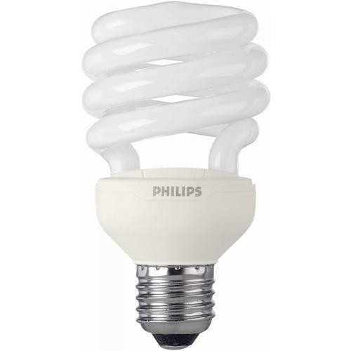 Люминесцентная лампа дневного света PHILIPS 15Вт/85Вт E27 холодная