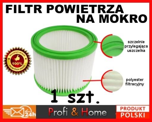 FILTR POWIETRZA ZMYWALNY DO NILFISK AERO 35