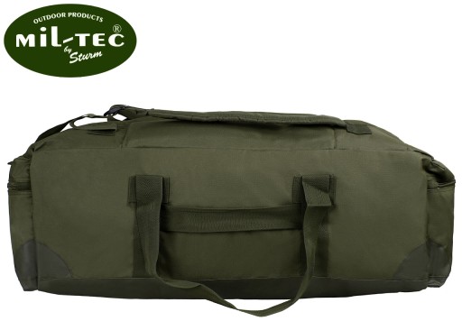 Военная транспортная сумка Mil-Tec Combat Duffle Bag 75 л оливковый