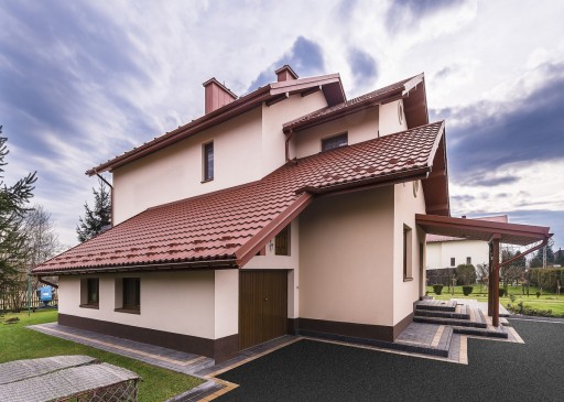 Blachodachówka 2 modułowa GERMAN Blachotrapez poł.