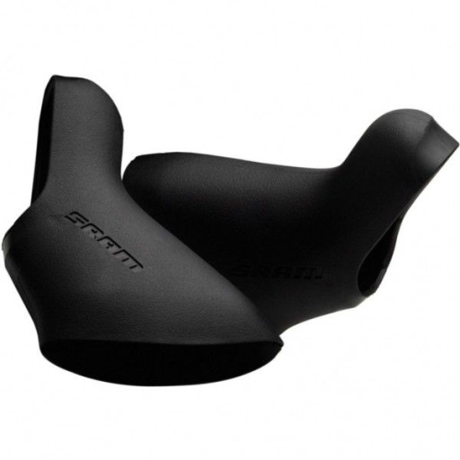 SRAM Hoods Red Force Rival резиновые чехлы, черные