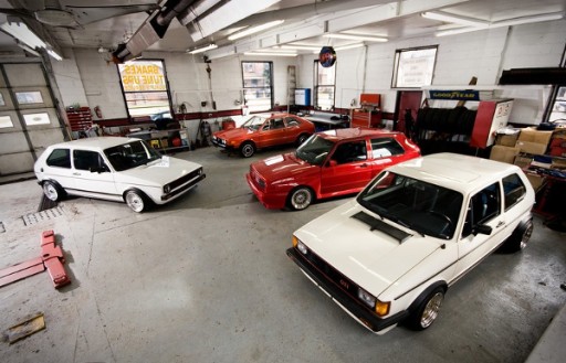 Ткань для сидений Черно-красная клетка VW Golf 1Gti