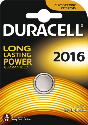 ОРИГИНАЛЬНЫЙ ЛИТИЙ DURACELL 2016 2025 2032 Варшава