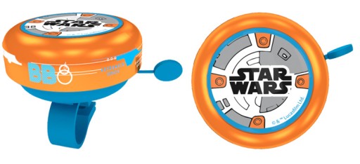 Велосипедный звонок «Звездные войны» 5,5 см BB8