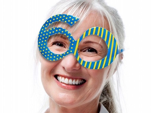 Śmieszne okulary do zdjęć na 30 40 50 60 urodziny