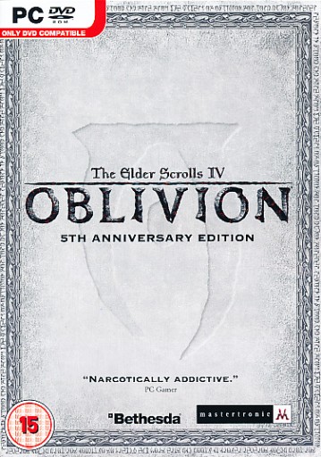 The Elder Scrolls IV: Oblivion: 5-я годовщина, ред.