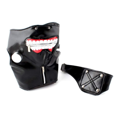 TOKYO GHOUL MASK Косплей Канеки Кен Аниме Костюм