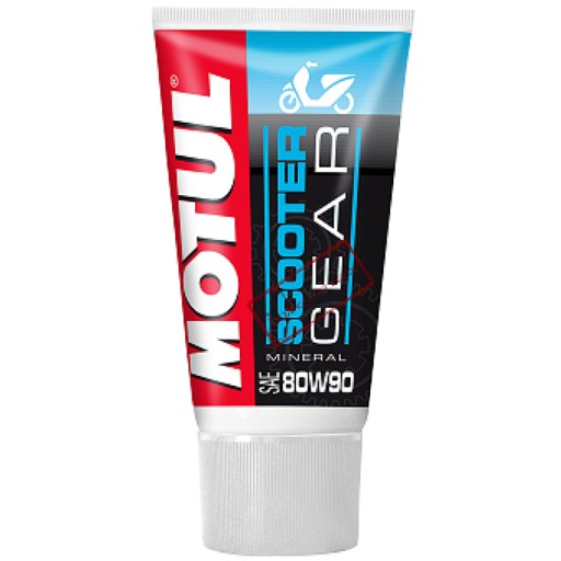 Трансмиссионное масло Motul Scooter Gear 80W90 для скутеров.