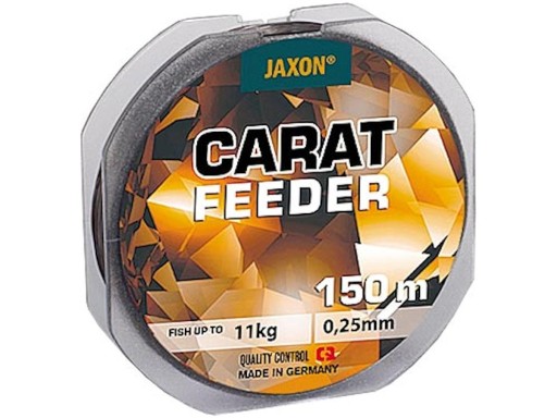 JAXON CARAT Фидерная леска 0,22мм 150м ZJ-KAF022A