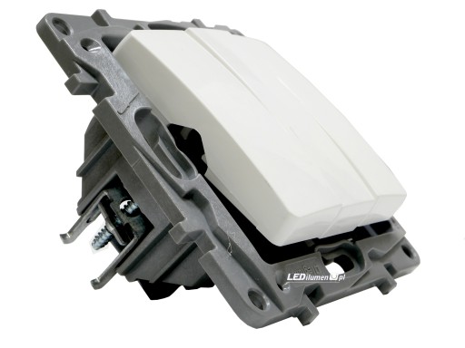 LEGRAND NILOE WYŁĄCZNIK POTRÓJNY BIAŁY 764503