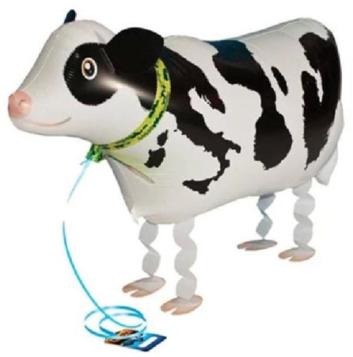 воздушный шар из фольги COW корова животное домашнее животное