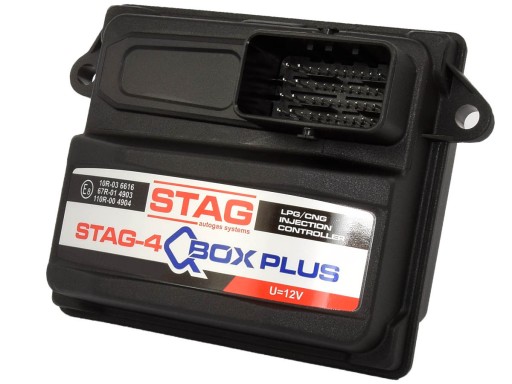 AC STAG 4 Q-BOX PLUS ELECTRONICS SEQUENCE 4-цилиндровый