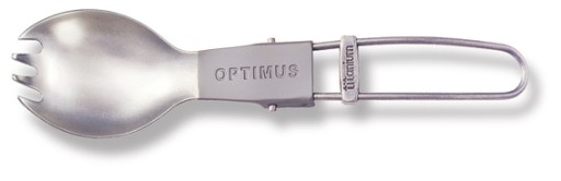 Складная спорка Optimus Titanium