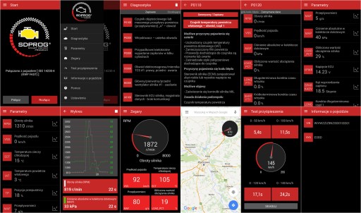 Польская диагностическая программа SDPROG OBDII OBD2