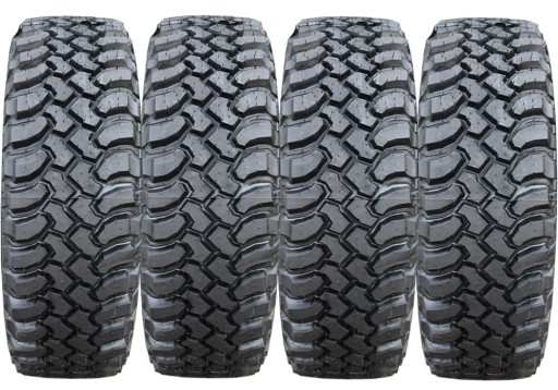 4x 205/70R15 ШИНЫ С ШИНАМИ DAKAR 4x4 M/T