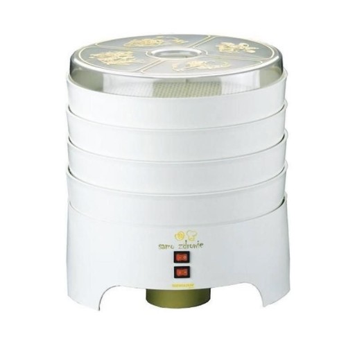 СУШИЛКА ДЛЯ ГРИБОВ И ОВОЩЕЙ NIEWIADÓW 300W 4 РАЗМЕРА 5CM