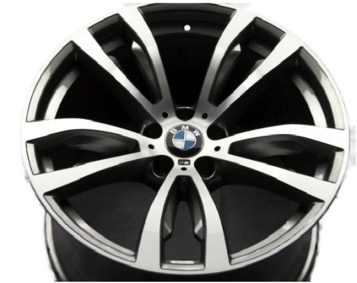 ОРИГИНАЛ BMW M X6 X5 F15 F16 20 ДЮЙМОВ 7846791 XP.39