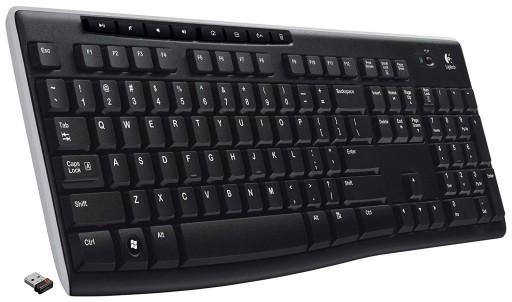 БЕСПРОВОДНАЯ КЛАВИАТУРА LOGITECH K270