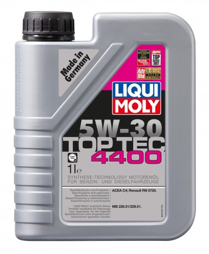 LIQUI MOLY OIL TOP TEC 4400 5W-30 2319 1л