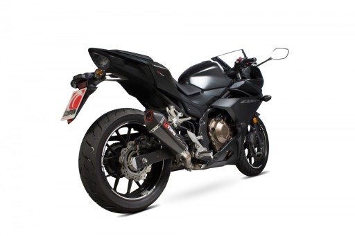 Глушитель выхлопа SCORPION Honda CBR 500 R 17-18 KRK