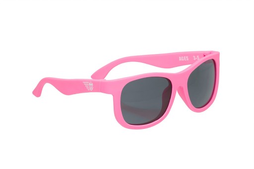 Okulary dla dzieci BABIATORS Navigator 0-2 Think Pink!