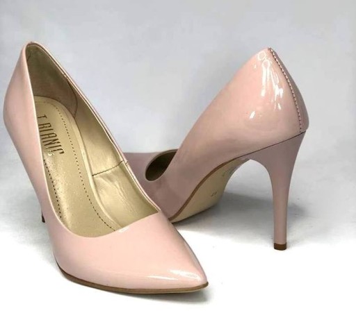 POWDER PINK патент TORIA 207 40 шпилек