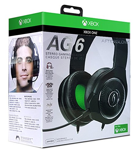 Проводные наушники AG6 AfterGlow PDP XBOX ONE