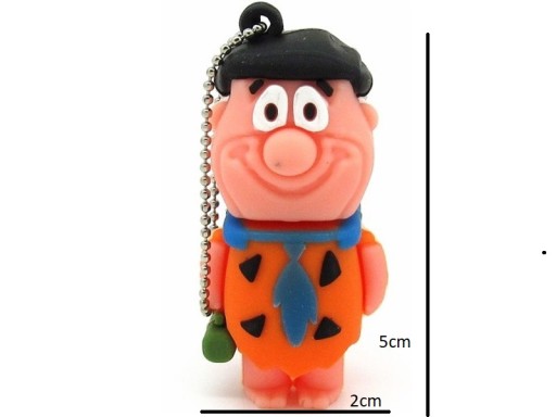 PENDRIVE 32 GB FRED FLINTSTONE BAJKA ANIMACJA