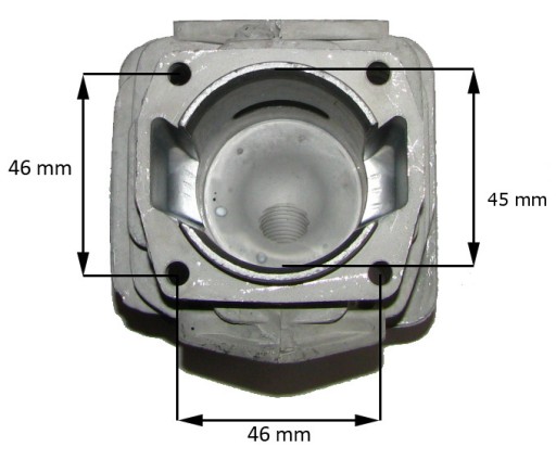 УСТАНОВОЧНАЯ ПРОБКА БЕНЗИНОВОГО ЦИЛИНДРА 45 мм $$