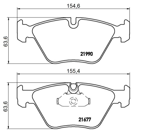 TEXTAR BLOCKS 2167703 BMW X3 E83 передние до 325мм