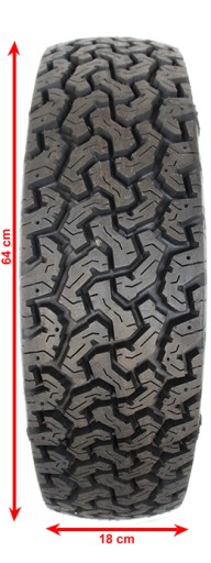 4x 205/75R15 ВСЕСЕЗОННЫЕ ШИНЫ С ШИНАМИ 4x4 A/T