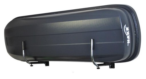 HAKR Magic 350 литров GRAPHITE MAT бокс на крышу автобокс багажник 219x60x45