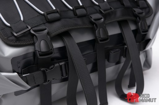 Мотоциклетная сумка Red Mamut, 35 л, задняя центральная часть