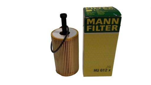 МАСЛЯНЫЙ ФИЛЬТР MANN HU612X CITROEN C2 C3 PEUGEOT 206